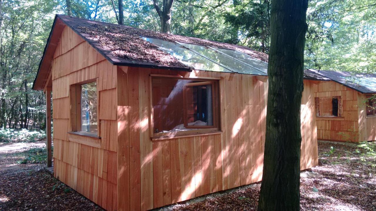 Ochys Waldfreizeitpark Βίλα Oberkreuzstetten Εξωτερικό φωτογραφία