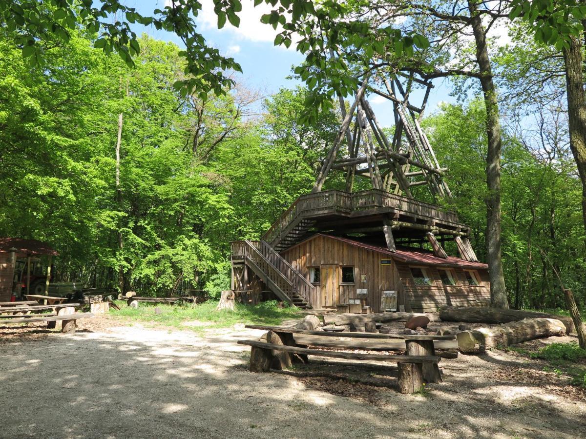 Ochys Waldfreizeitpark Βίλα Oberkreuzstetten Εξωτερικό φωτογραφία